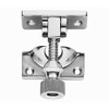 TERF® Traditional Polished Chrome Sash Window Lock Fastener Brighton Pattern