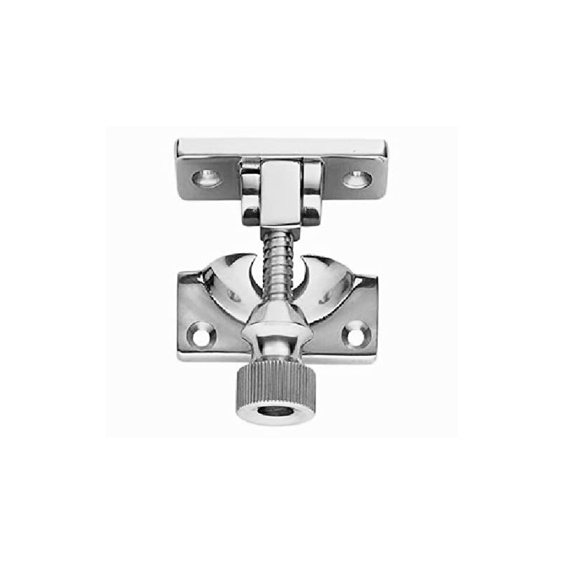 TERF® Traditional Polished Chrome Sash Window Lock Fastener Brighton Pattern