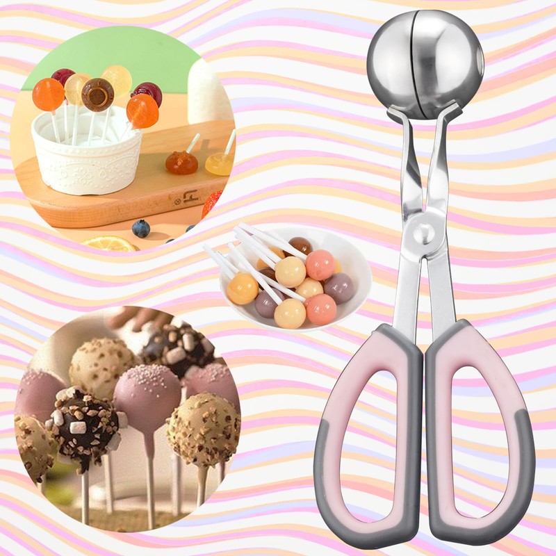 Cake Pop Kit, 100 Cake Pop Sticks, 100 Cake Pop