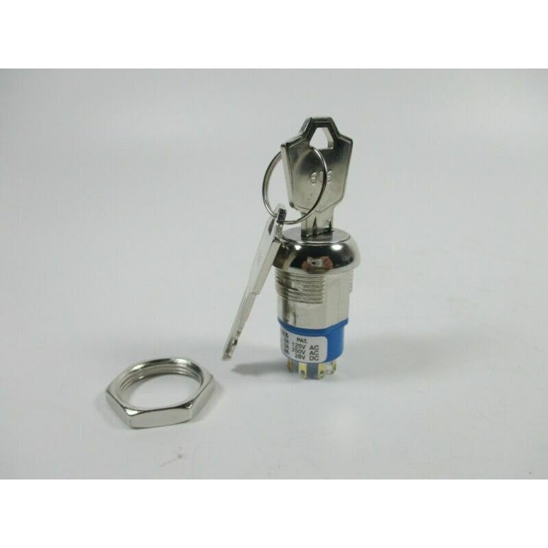 E158071 for JD S Series PAT 8pin Key Switch