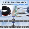 HEATIT 8PLSR Intelligent Commercial and Industrial Grade Self-Regulating Heat Cable,