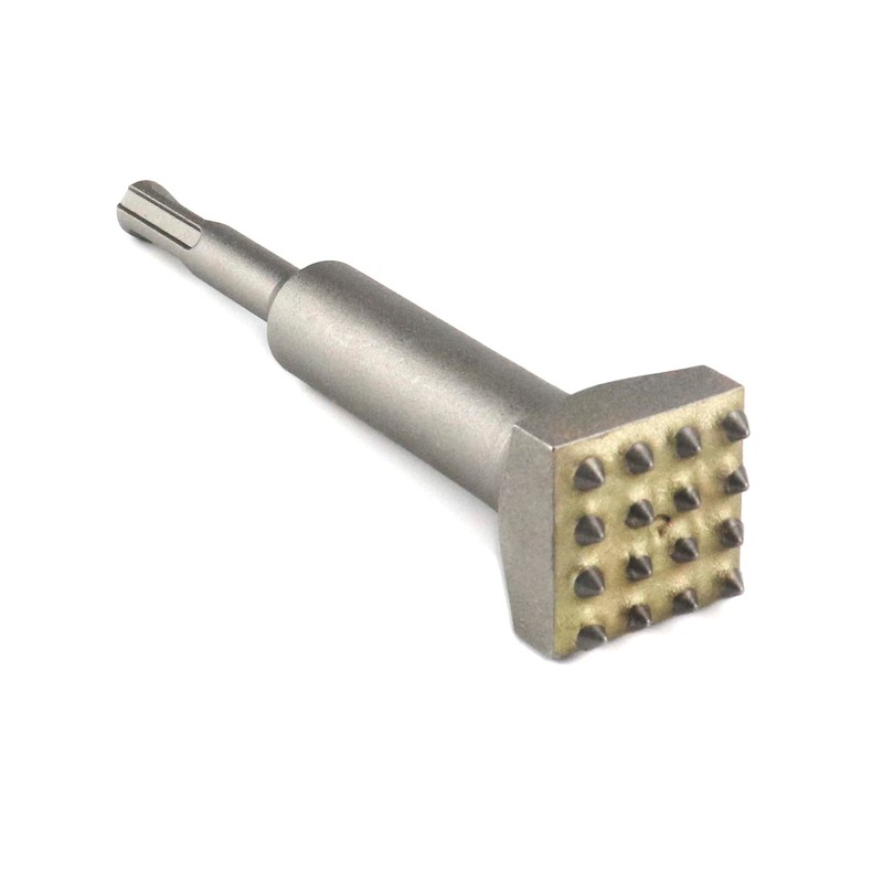 QWORK Bushing Tool, 5 11/16" Long 16 Pin Concrete Bushing