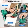 Aucenix Sanding Sheets for Electric Sander: 48Pcs Hook and Loop