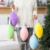 5 Pcs Christmas Light Bulb Pillows Christmas Throw Ornament Pillows