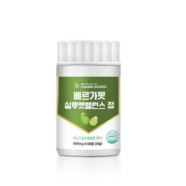 HEALTHYHABITS charm Goods Bergamot Silhouette Balance Tablets 60 tablets bottle