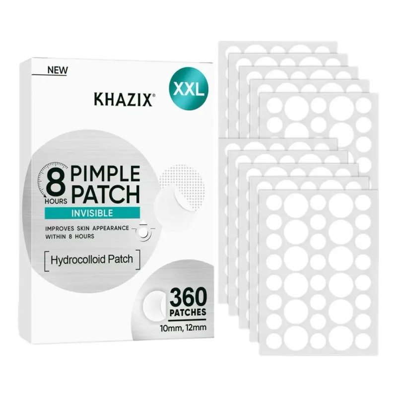360pcs Breathable Circle Acne Patch Skincare Rapid