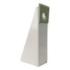 5 inch Gutter Wedge - White (Package of 10)
