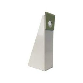 5 inch Gutter Wedge - White (Package of 10)