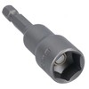 13mm Magnetic Power Nut Setter Socket Driver with 1/4in Hex