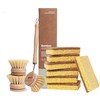 Vove | Eco Kitchen Cleaning Bundle | Bamboo Dish Brush