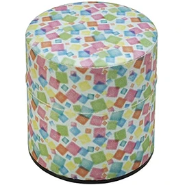 Yamako 79458 Tea Caddy Tea Canister, Pop, Fantasy Drops, Small, Stylish, Cute, Tea, Coffee, Storage Case, Storage Container, Made in Japan