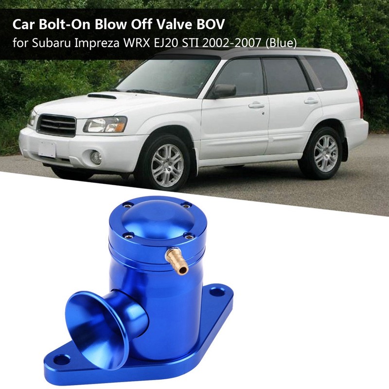 Car Bolt on Blow Off Valve BOV for Subaru Impreza