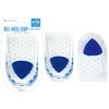 SOFSOLE 18873 Men's Point Insole, Gel Heel Cup, Layering Type,