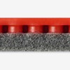 Butterfly 06100 Table Tennis Rubber Glazer, Soft Back, High Tension,