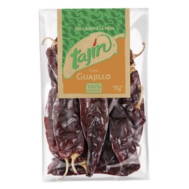 Tajin getrocknete Guajillo-Chilis, Packung 75g - Chili Guajillo Seco TAJ N 75g