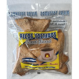 Picos Tostados Sweet Bread, Traditional Family Recipe, 6 oz