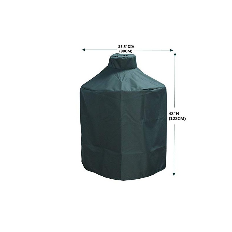Mini Lustrous Cover for Big Green Egg, Ceramic Grill Cover