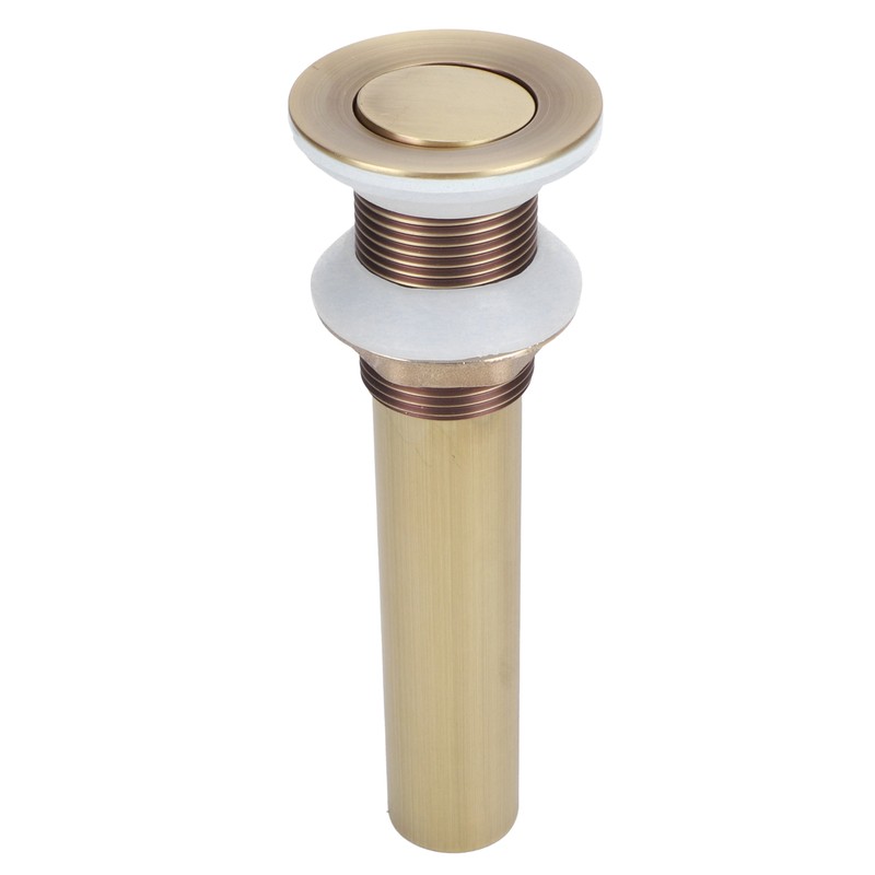 Sink Drain NonOverflow AntiClog Bathroom Wash Basin Drainer Stopper Accessory