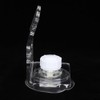 Acrylic Transparent Aquarium 4 Hole Front Bending Coral Frag Stand