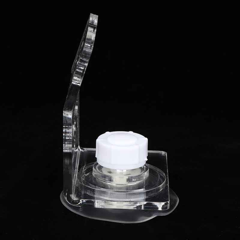Acrylic Transparent Aquarium 4 Hole Front Bending Coral Frag Stand