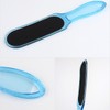Happy J Bottari Double-sided Callus Remover 1P Random Color Emery Material Hanging Home Handheld Handle Foot Callus Removal Tool / 해피J보따리 양면사용 각질제거기 1P 색상랜덤 애머리재질 걸이홈 핸드형 손잡이 발각질제거도구