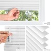 CHICOLOGY Mini Blinds for Indoor Windows – 46"W x 60"H,