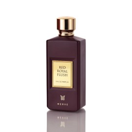 Merve Red Royal Flush Premium Long Lasting Fragrance Luxury Scent For Unisex | Herbal, Oud, Woody