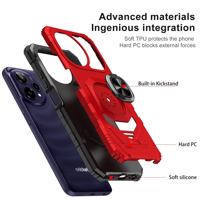 DpS for Cricket Icon Pro 2026/At&t Motivate Pro 2 Case
