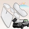 KMF 8pcs Thicken Full Window Sun Shades for Ford Explorer