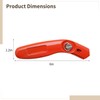 2 Pcs Carpet Cutters, Heavy Duty Utility Knives with Blades,