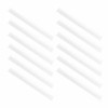 12Pcs Outdoor Plastic Anti Bird Spike Strips Repellent Defender for