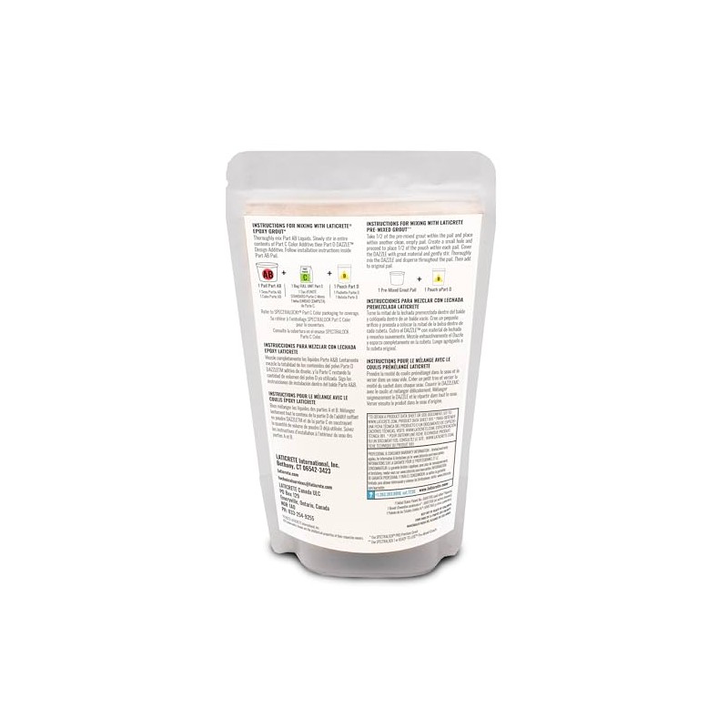 LATICRETE SPECTRALOCK Dazzle Copper, 8.5 OZ
