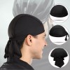 Unbranded Durag Du-rag Headwear Head Wrap Skull Cap Doo Do