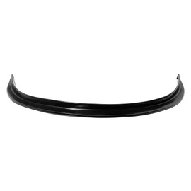 IKON MOTORSPORTS Front Bumper Lip, Compatible with 1992-1996 Lexus SC400 SC300, MDA Style Unpainted Black PU Polyurethane Air Dam Chin Spoiler Protector Splitter