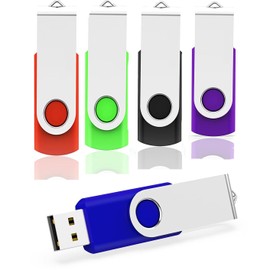 MAKACTUA USB Stick 32 GB USB Flash Drive Memory Stick USB Stick 2.0 Memory Stick Flash Drive Pack of 5