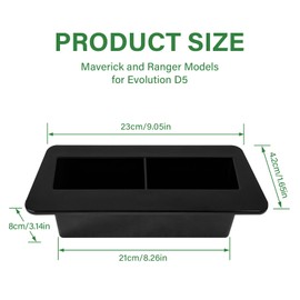 XINSTCO Golf Cart Phone Holders, Evolution Golf Cart Accessories, Golf Ball Holder Replacement for Maverick and Ranger Models for Evolution D5