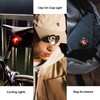 VSGO Multi-Function EDC Carry Light Keychain Outdoor Hat Clip Light