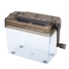 Mini Hand Shredder Handheld Portable Manual A6 Documents Paper Cutting