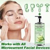 FITOEG Conductive-Gel-for-Face-Microcurrent, 13.5 Oz Large Bottle Hydrating Massage Gel Serum