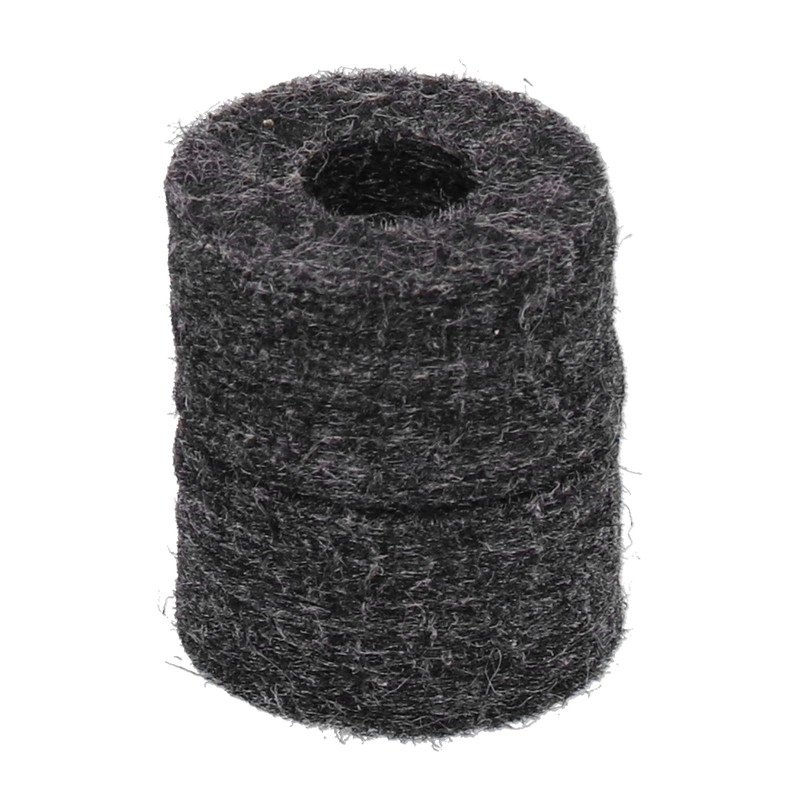 18PCS Cymbal Replacement Accessories HiHat Clutch Felt Cymbal Sleeves with