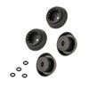 LST 4x Food Processor Gear Repair Coupling Compatible with Silvercrest