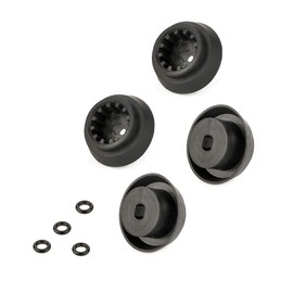 LST 4x Food Processor Gear Repair Coupling Compatible with Silvercrest Monsieur Cuisine Plus SK MK 1200 A1 B2