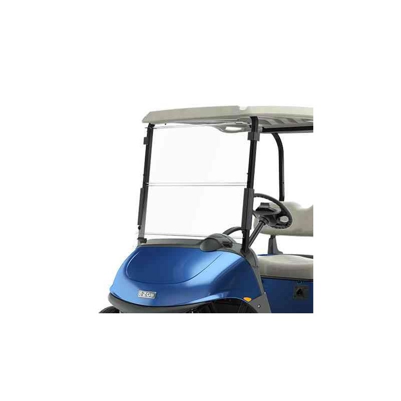 GCA EZGO RXV CLEAR Folding Windshield (Years 2008-2023)