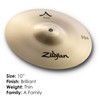 Avedis Zildjian Company A Series Splash - 10 Inches
