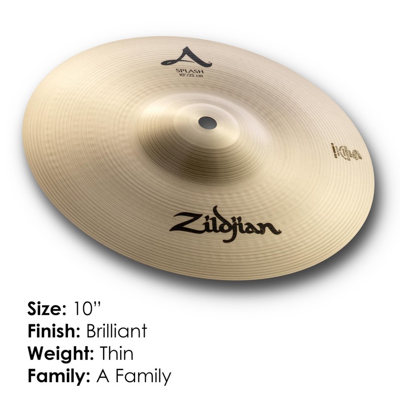 Avedis Zildjian Company A Series Splash - 10 Inches
