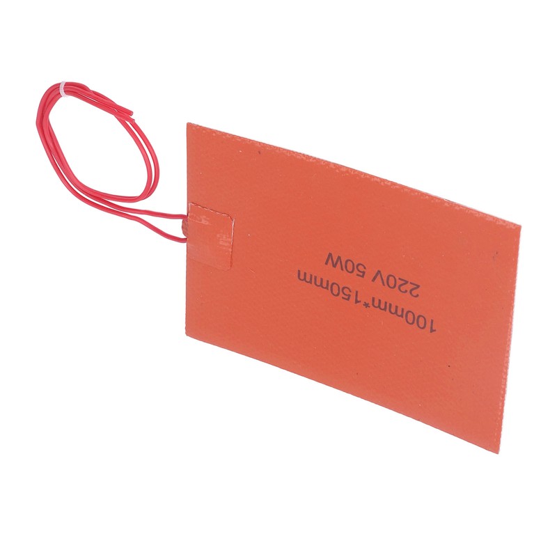 Drum Heater Fast Heating Insulating Silicone Barrel Band Heat Pad