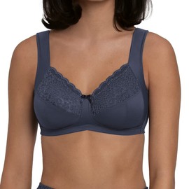 Anita Havanna 5813-463 - Brasier de copa completa sin aros para mujer, Azul (Shadow Blue), 44F
