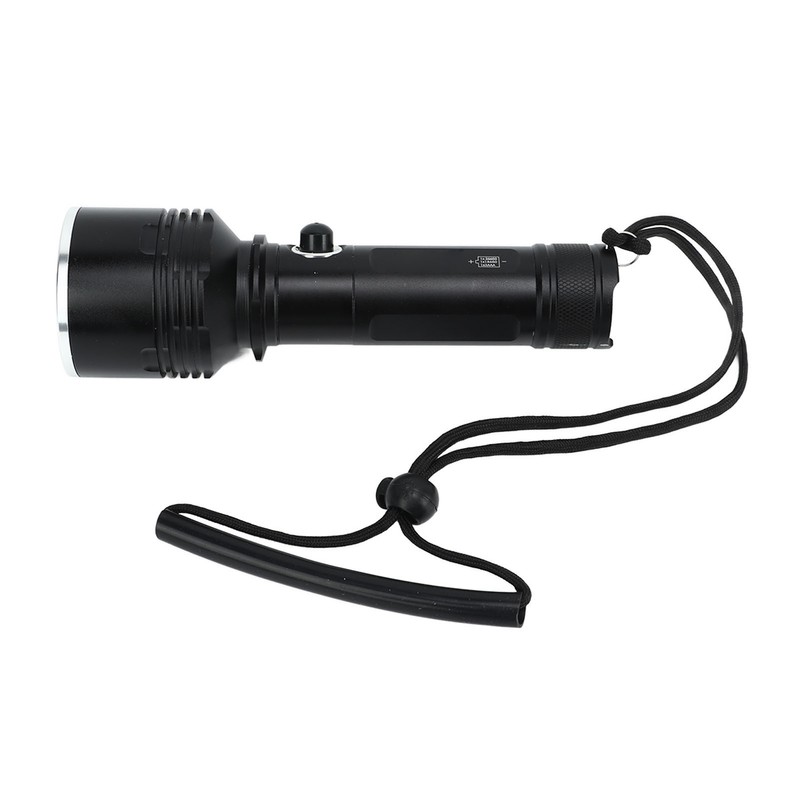 Diving Flashlight Magnetic Switch Aluminum Alloy IPX8 Waterproof 1500LM Strong