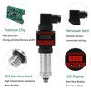 LEFOO Digital Pressure Transmitter 4-20mA Pressure Sensor Transducer with LCD