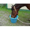 (Set of 3) Blue Plastic Builders Bucket 3 Gallon 14